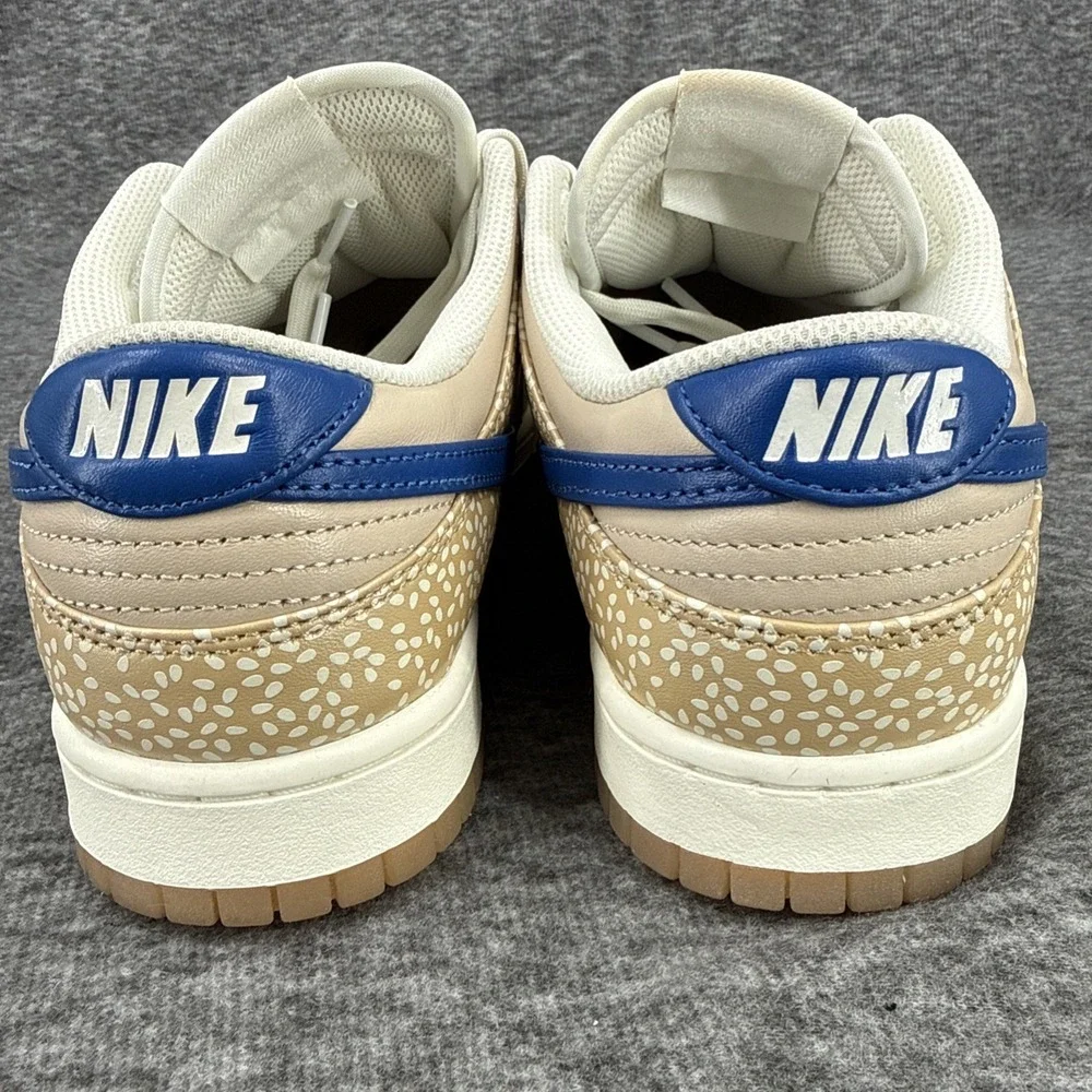 Nike Dunk Low Safari Swoosh chlorophyll Montreal Bagel Sesame Dunk Low Size‎ 9.5